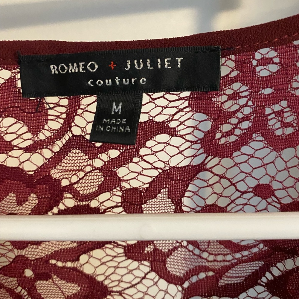 Lace long sleeve - Picture 2 of 2